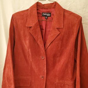 Suede jacket